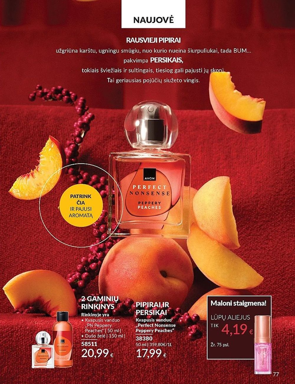 AVON katalogas galioja 2025.06.01 - 2025.06.30