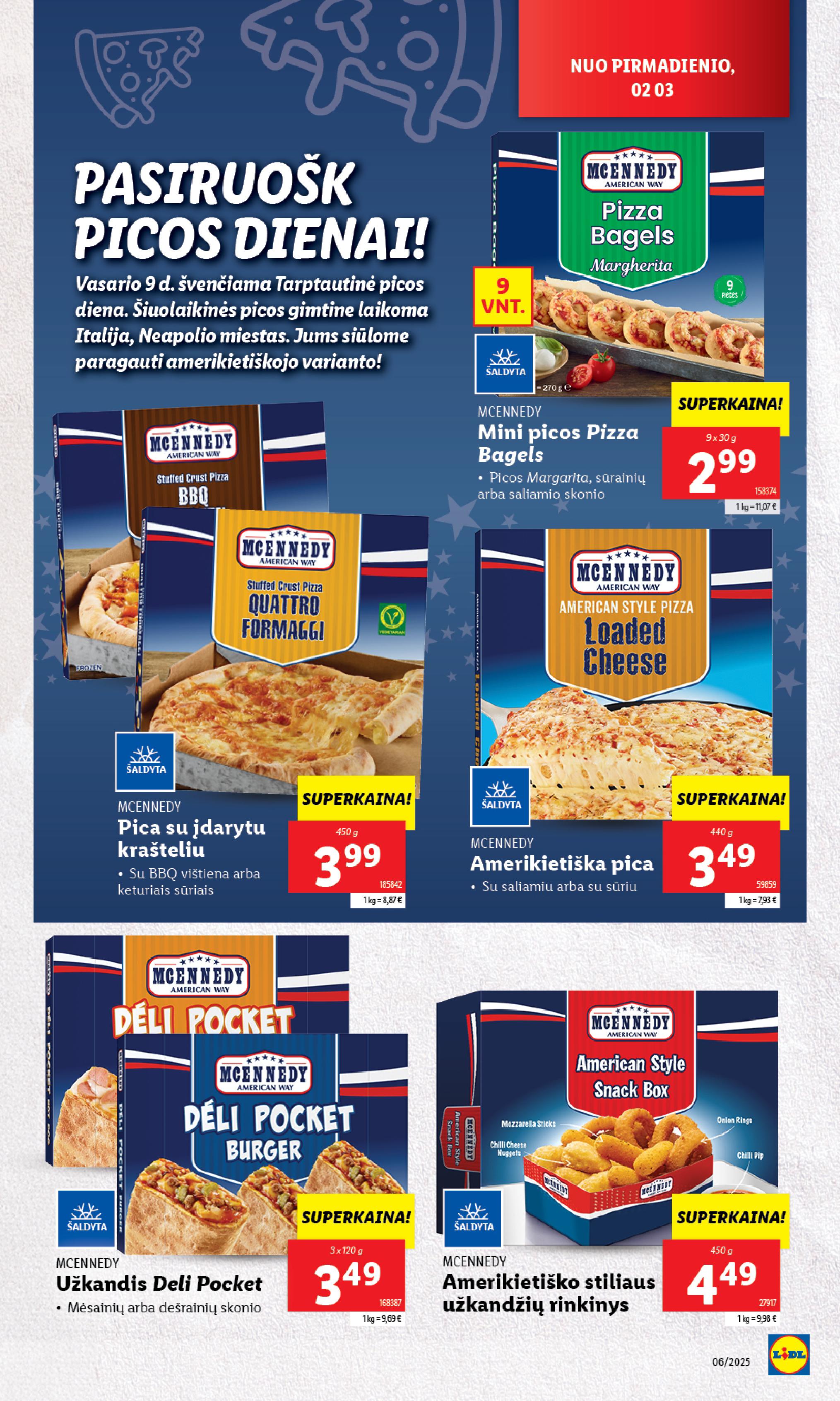 Naujausias LIDL kaininis katalogas 2025.02.03 - 2025.02.09