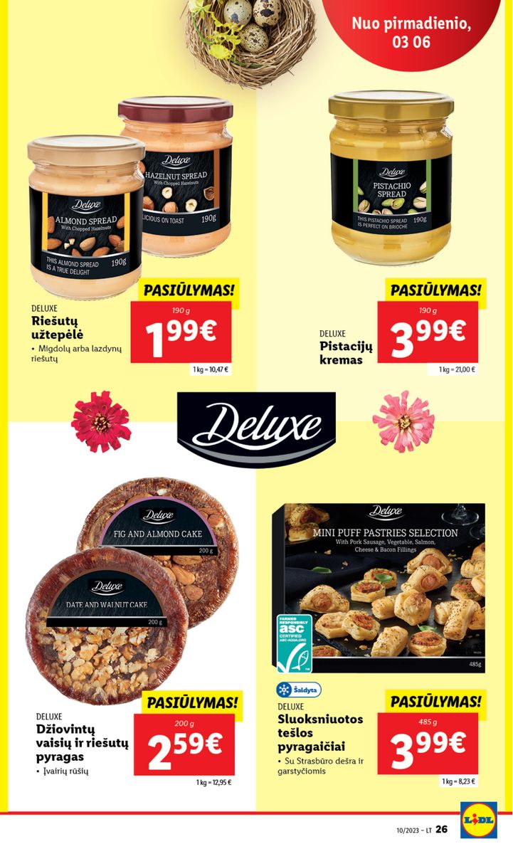 Naujausias LIDL kaininis katalogas 2023.03.06 - 2023.03.12
