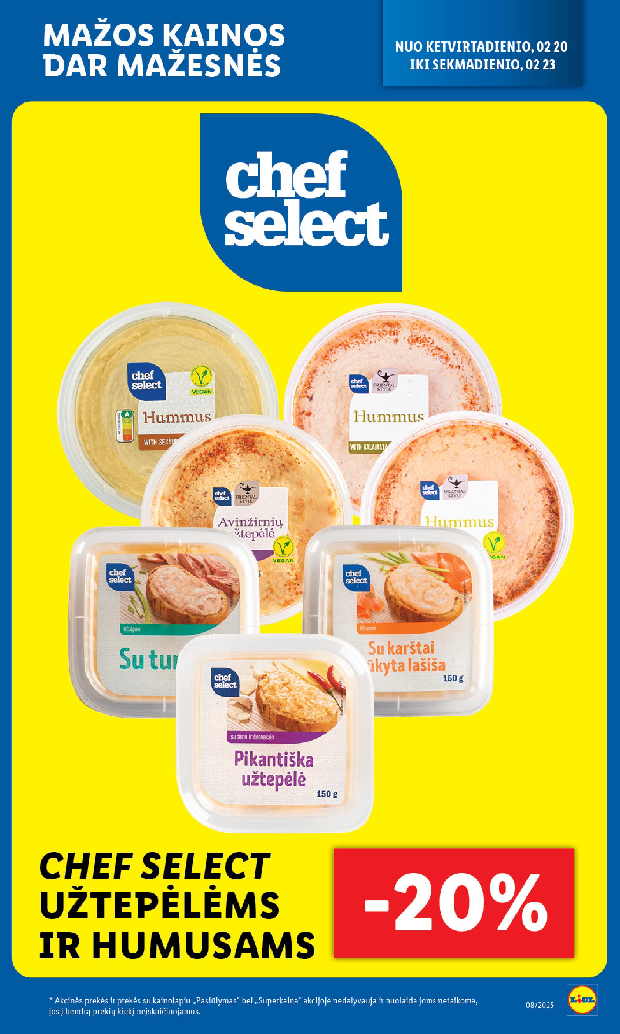 Naujausias LIDL kaininis katalogas 2025.02.17 - 2025.02.23