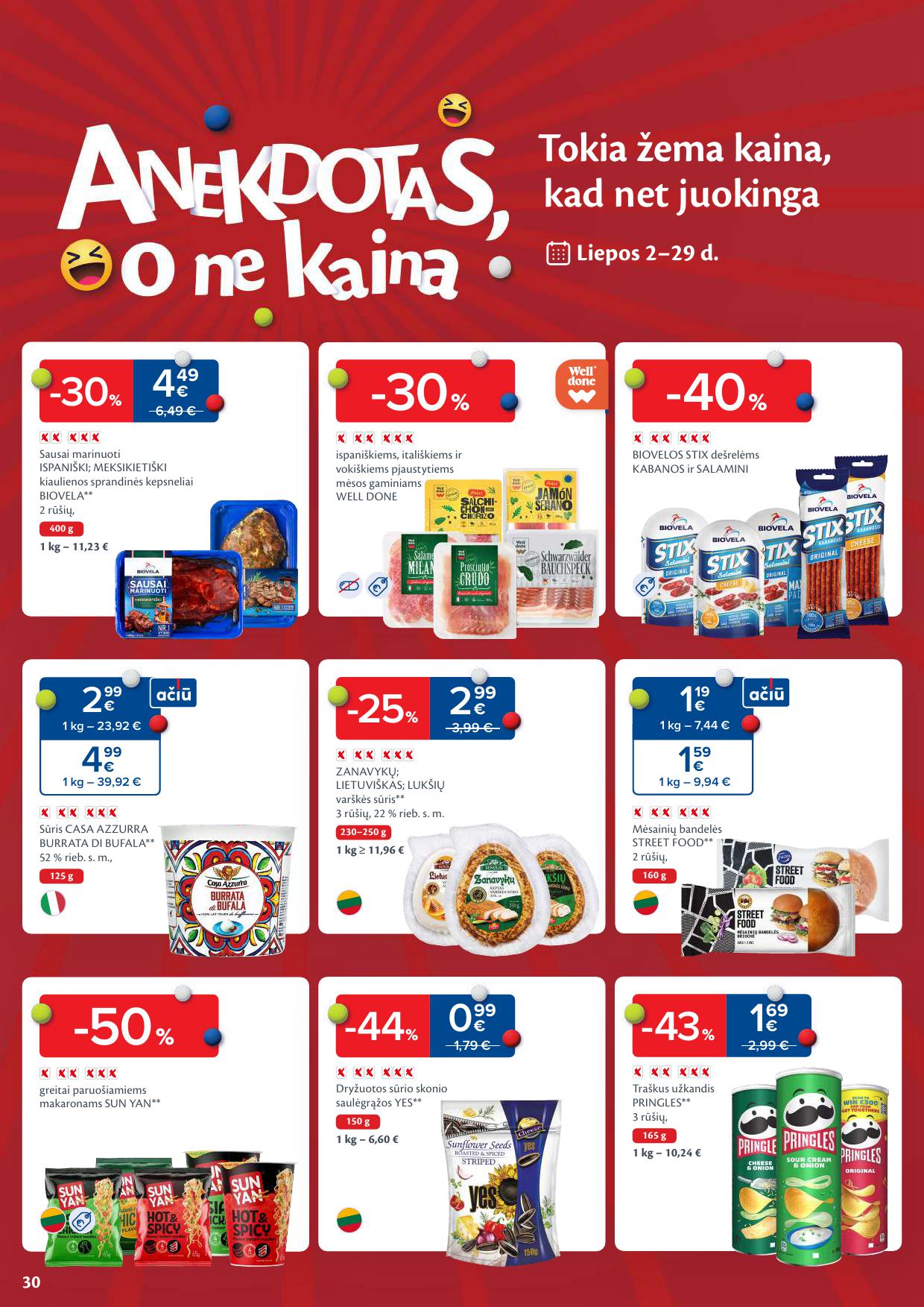 Naujausias MAXIMA kaininis katalogas 2024.07.02 - 2024.07.08