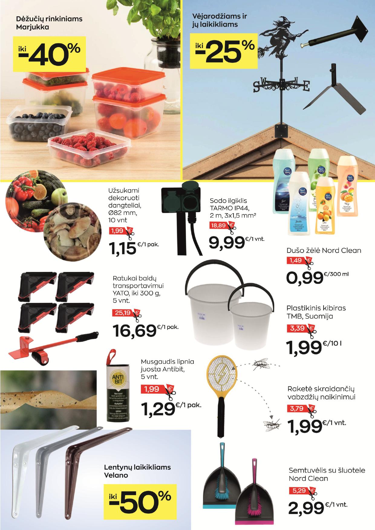 JUPOJA akcijų ir nuolaidų leidinys 2025.08.05 - 2025.09.08
