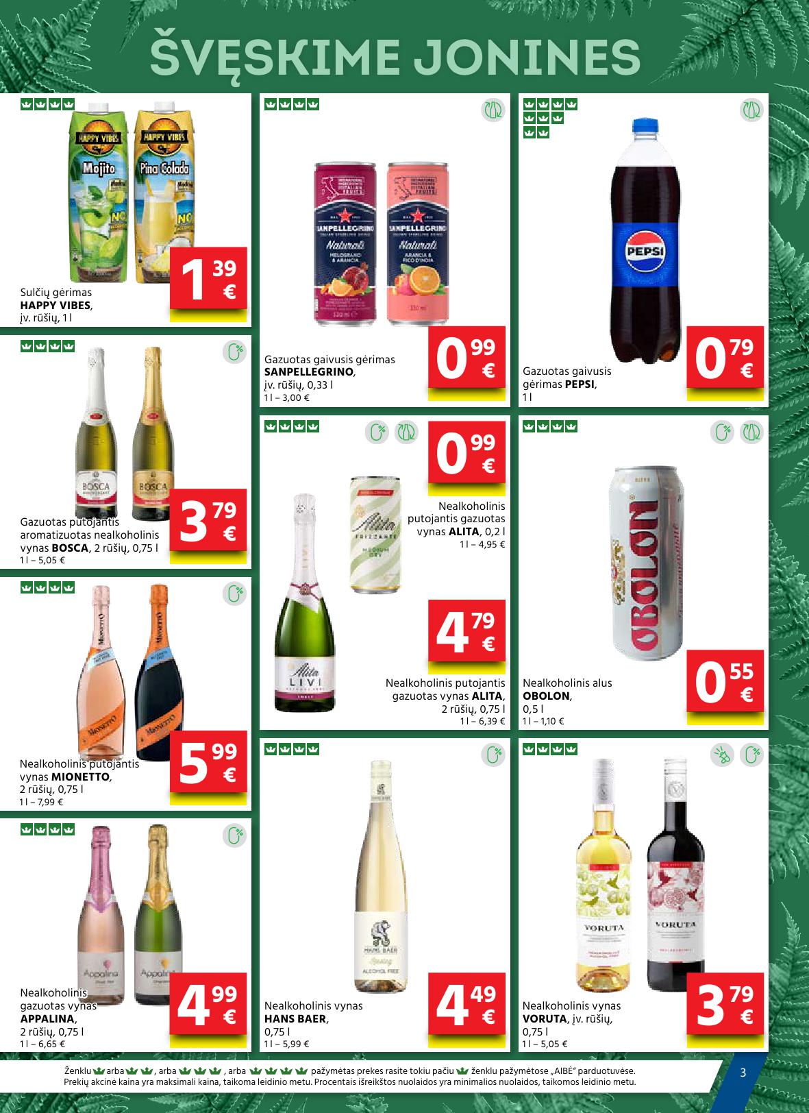 AIBĖ akcijų ir nuolaidų leidinys Nr.11 2025.06.05 - 2025.06.24