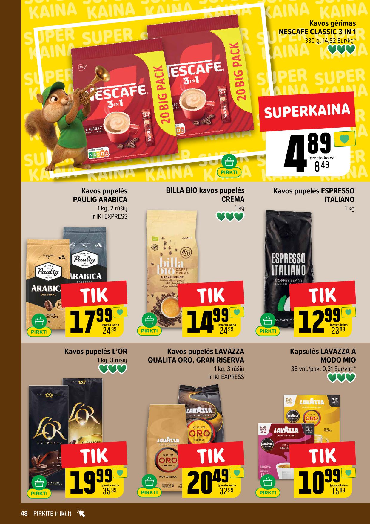 Naujausias IKI kaininis katalogas 2026.04.27 - 2026.05.03