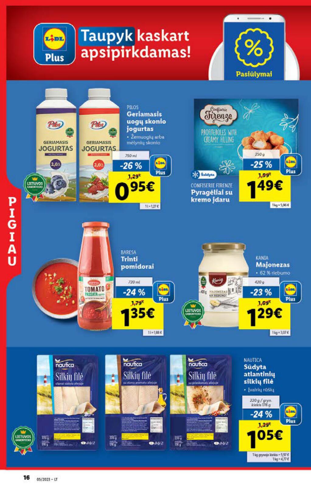 Naujausias LIDL kaininis katalogas 2023.01.30 - 2023.02.05