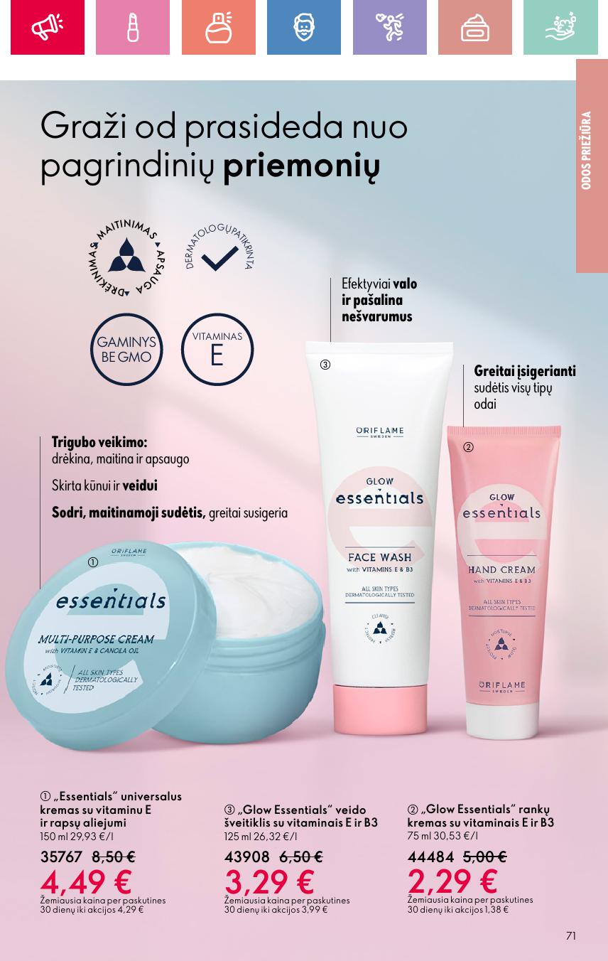 Naujas ORIFLAME katalogas galioja 2025.05.11 - 2025.05.31