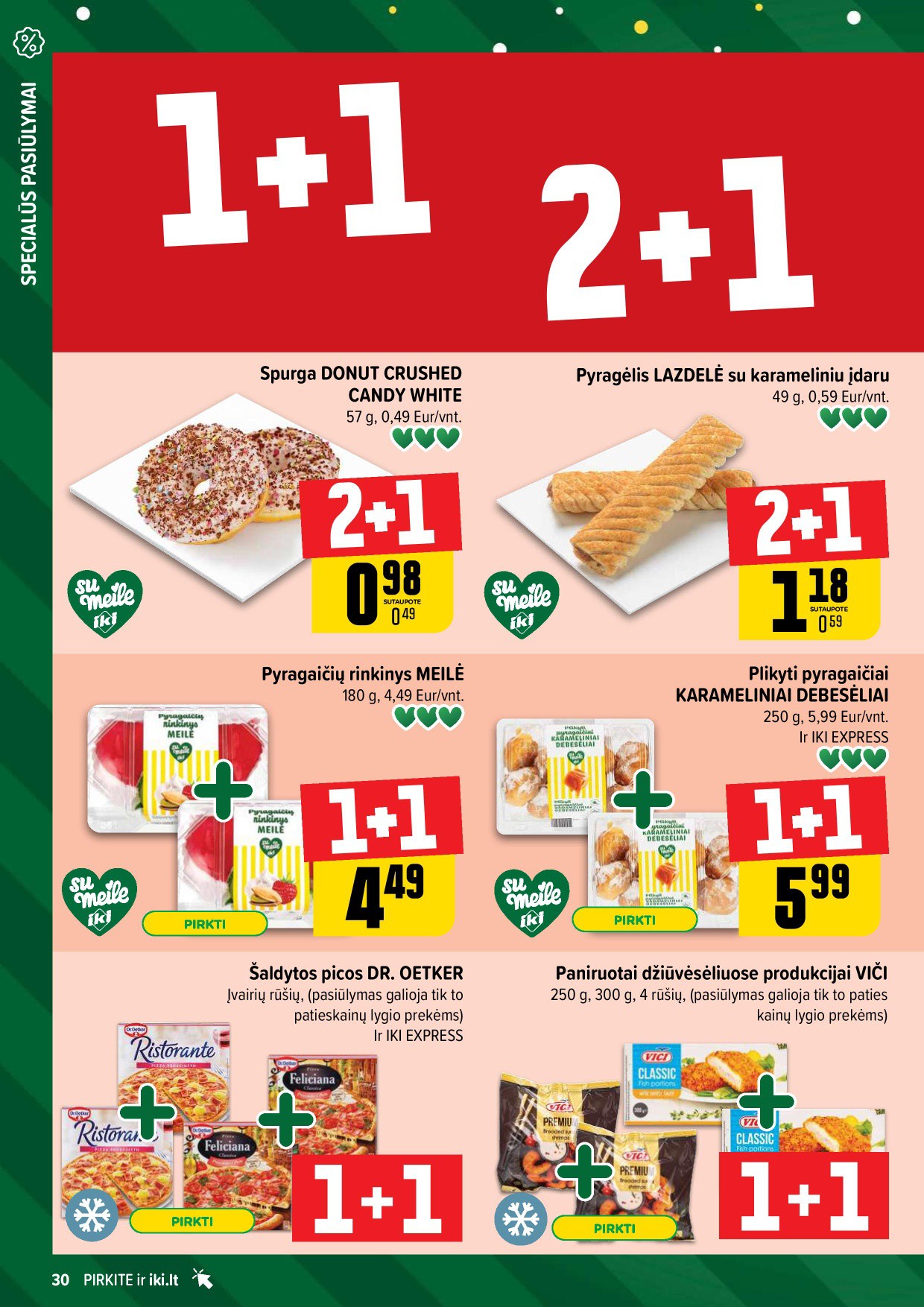 Naujausias IKI kaininis katalogas 2024.12.23 - 2024.12.29