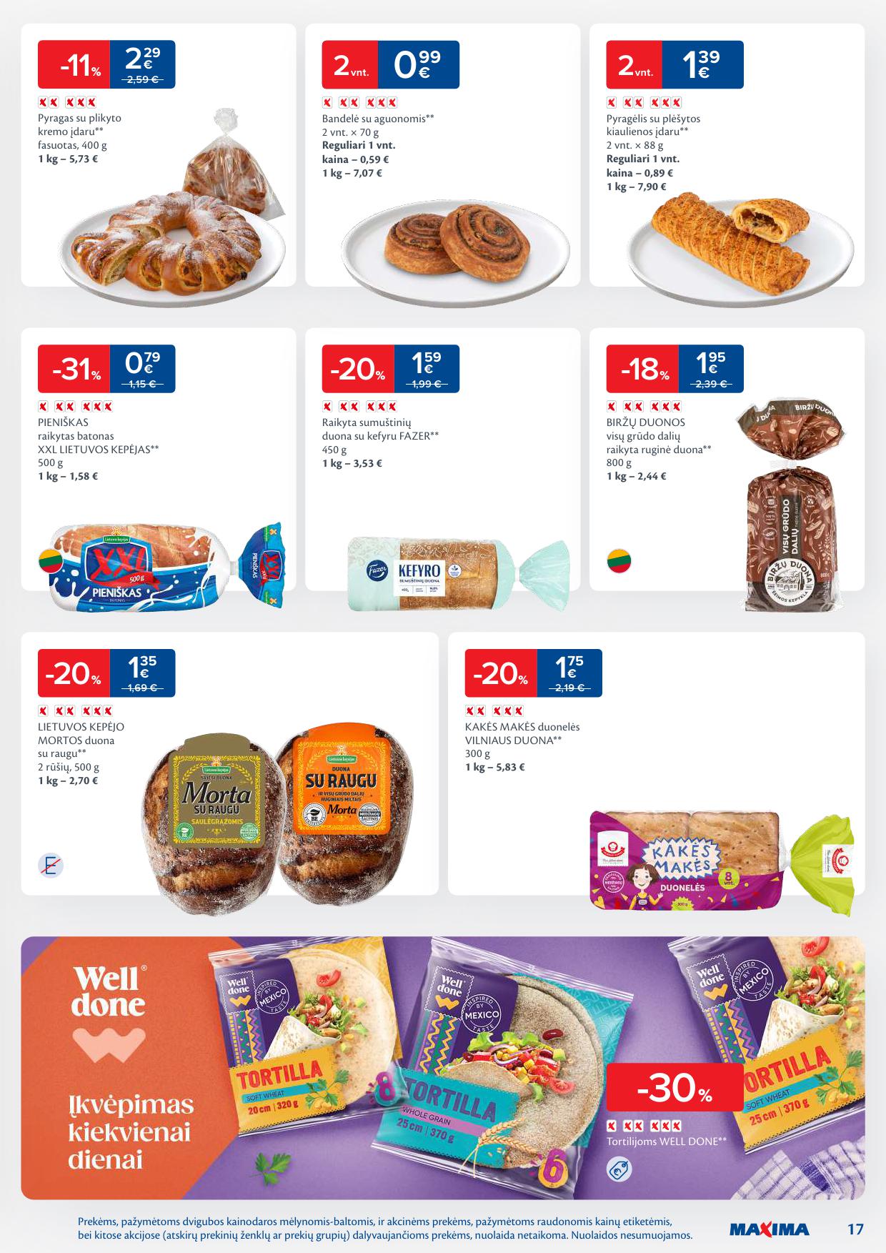 Naujausias MAXIMA kaininis katalogas 2026.02.03 - 2026.02.09
