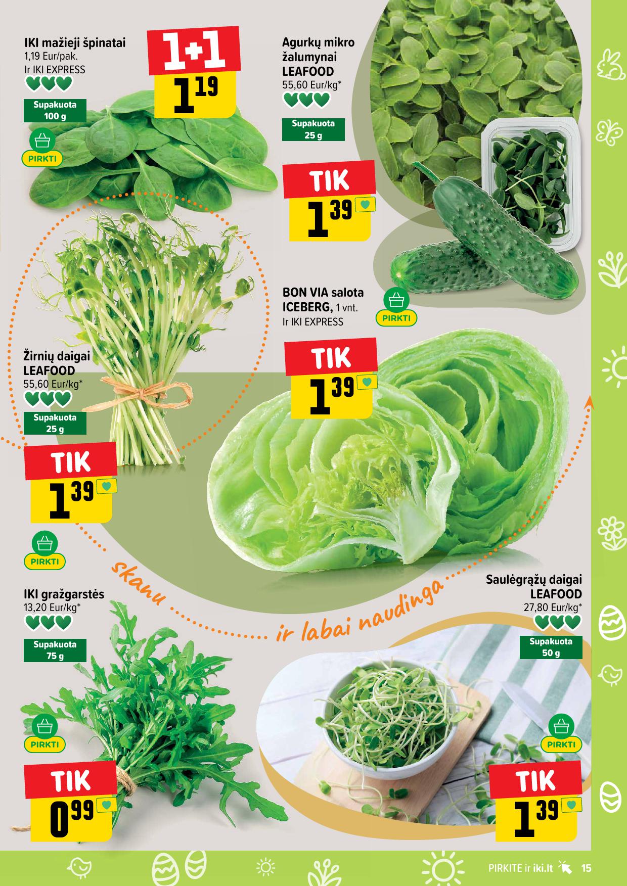 Naujausias IKI kaininis katalogas 2026.03.23 - 2026.03.29