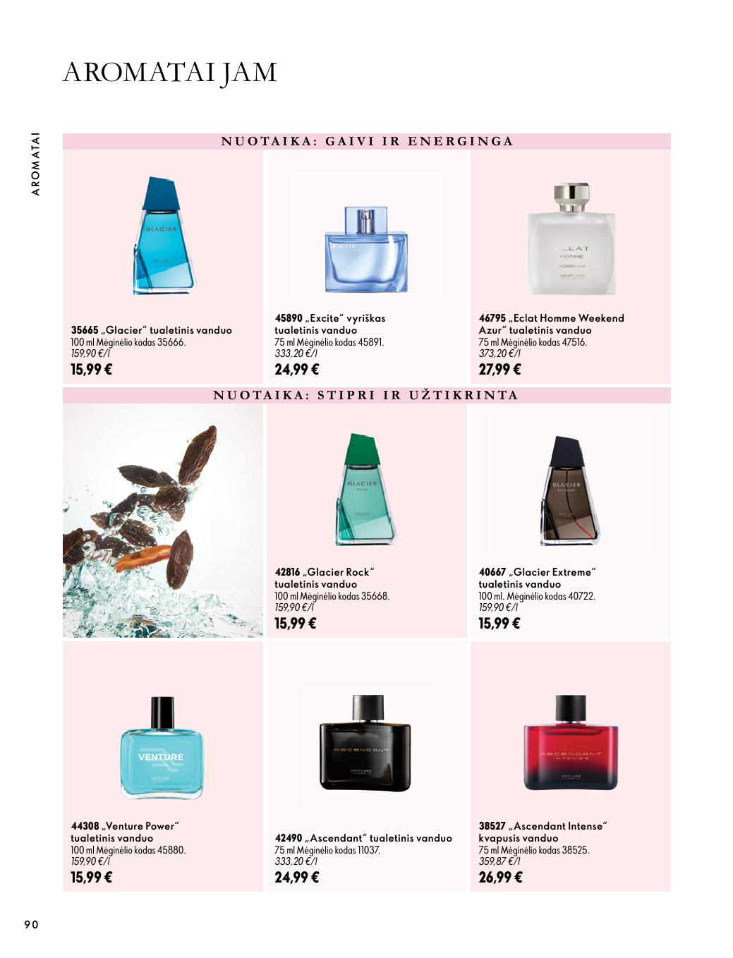 Naujas ORIFLAME katalogas galioja 2026.10.07 - 2026.11.17