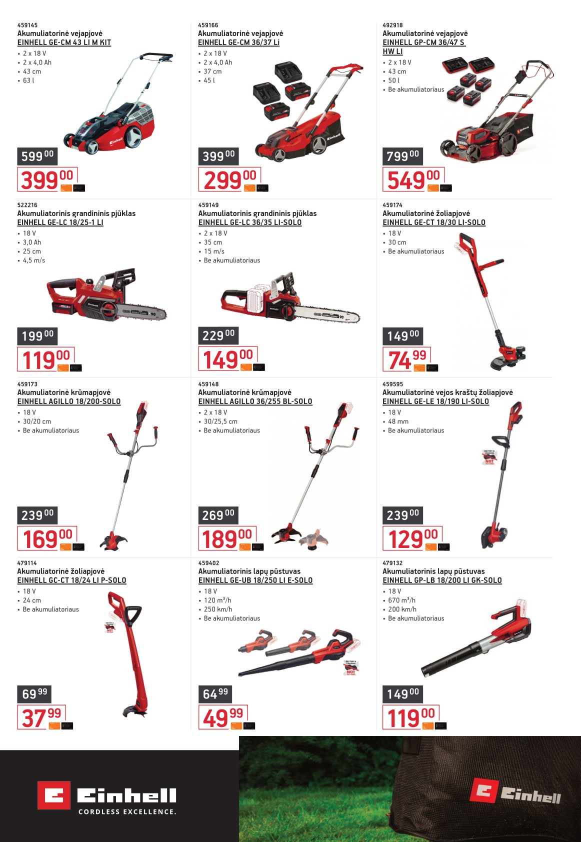 ERMITAŽAS Pavasario katalogas 2026 galioja 2026.04.01 iki 2026.05.03