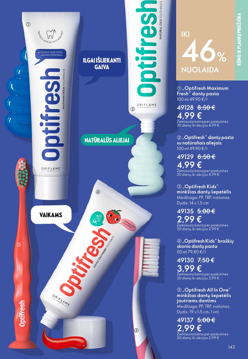 Naujas ORIFLAME katalogas galioja 2026.06.03 - 2026.06.23