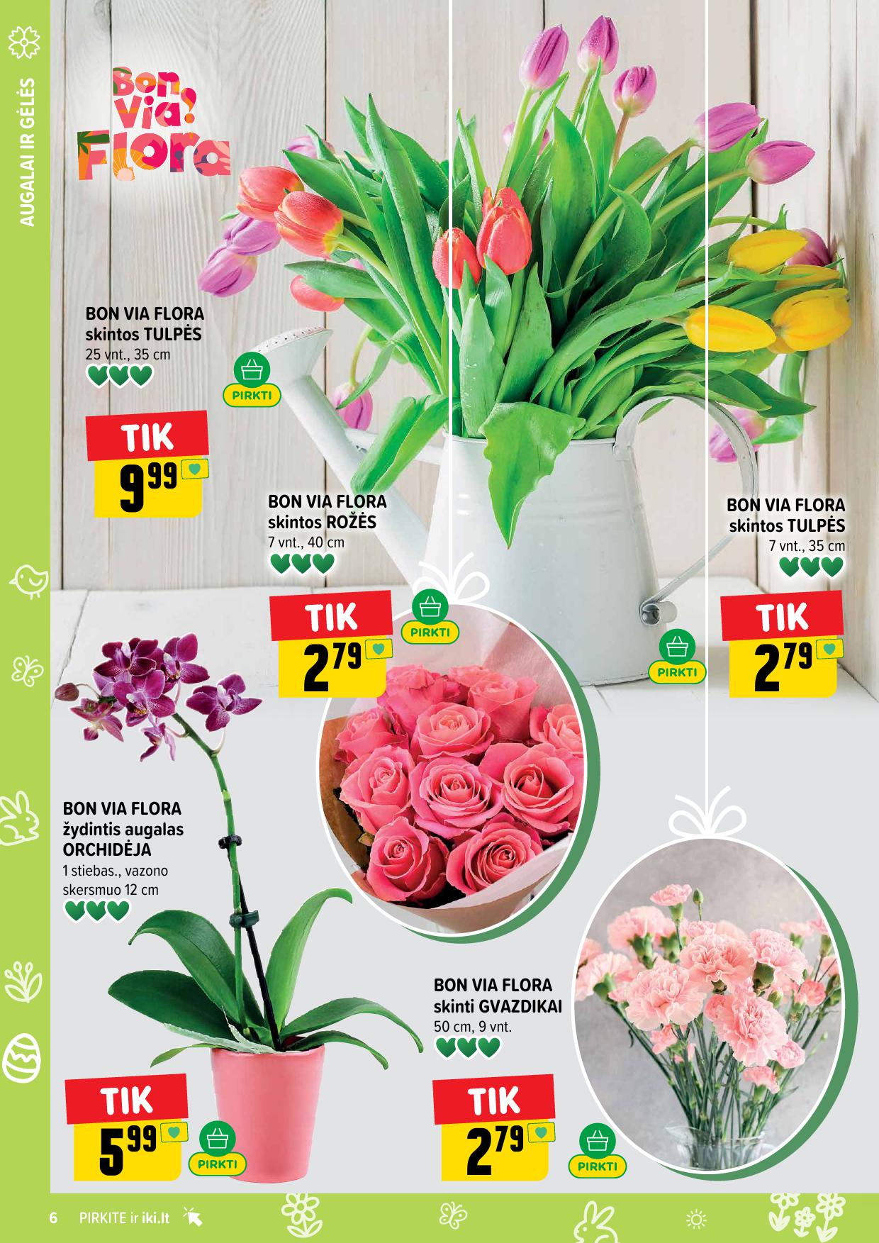 Naujausias IKI kaininis katalogas 2026.03.16 - 2026.03.22