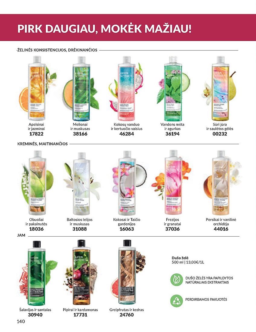 AVON katalogas galioja 2023.09.01 - 2023.09.30