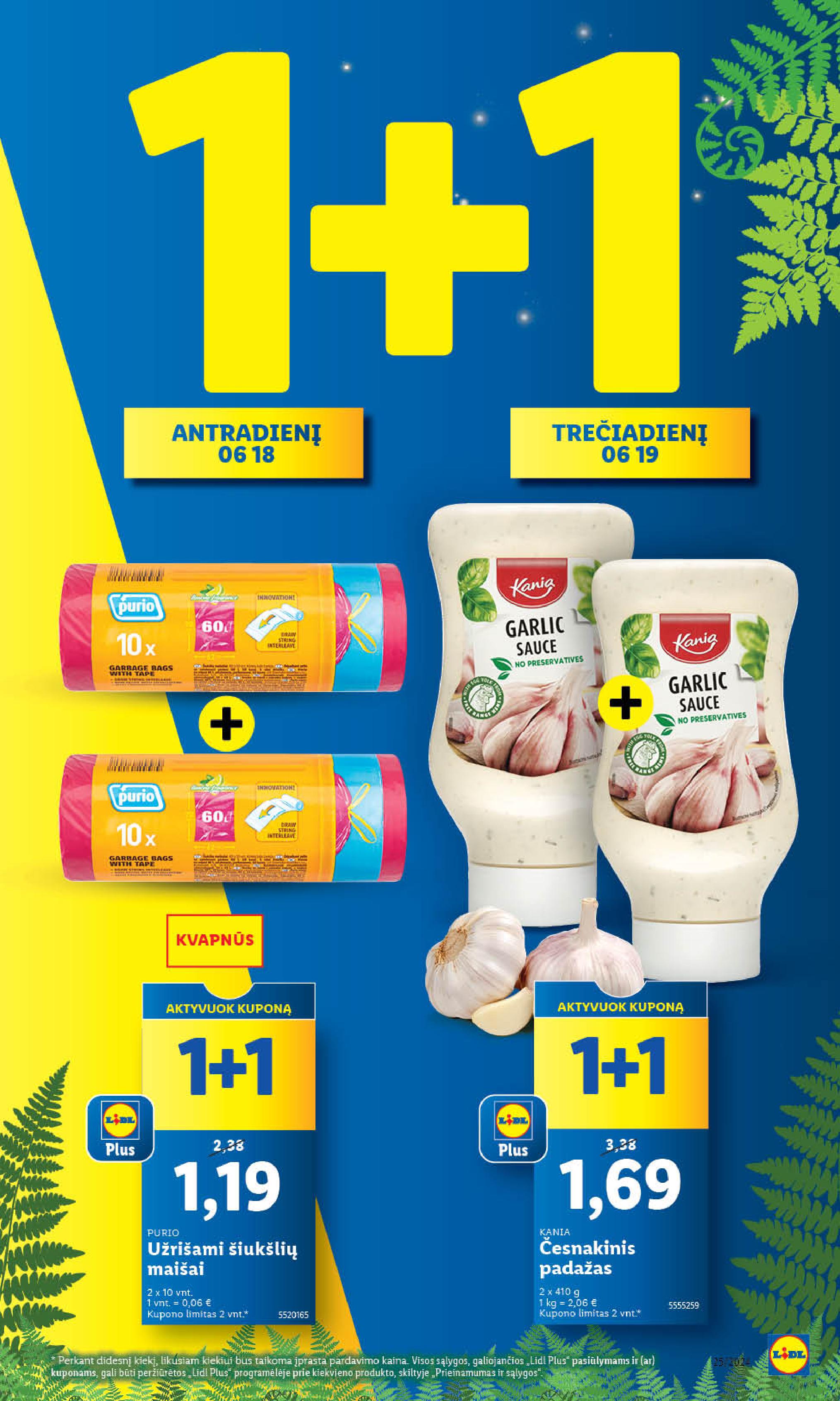 Naujausias LIDL kaininis katalogas 2024.06.17 - 2024.06.23