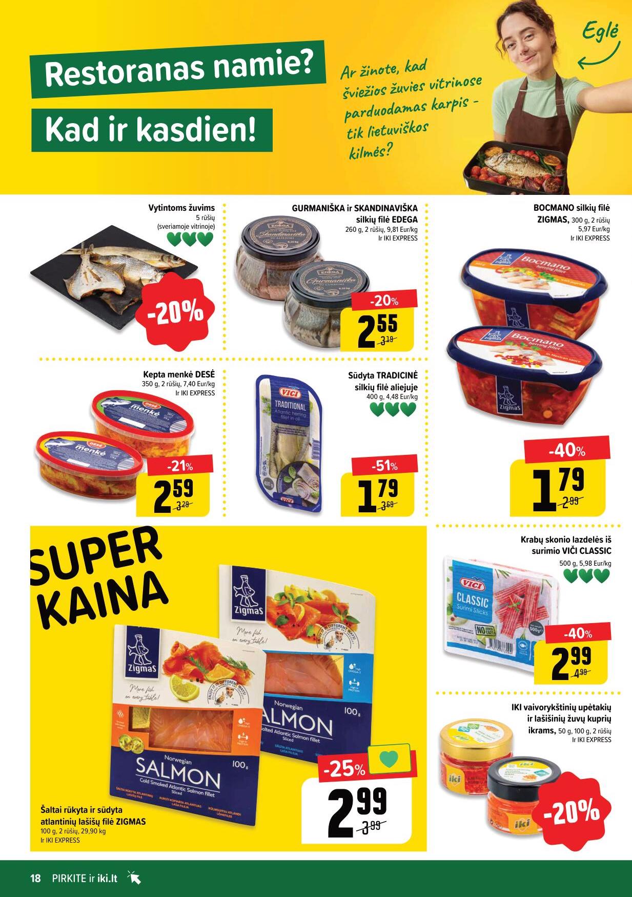 Naujausias IKI kaininis katalogas 2023.07.17 - 2023.07.23