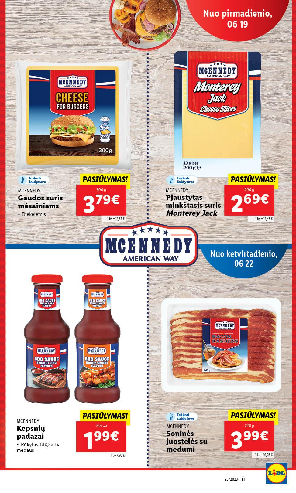 Naujausias LIDL kaininis katalogas 2023.06.19 - 2023.06.25
