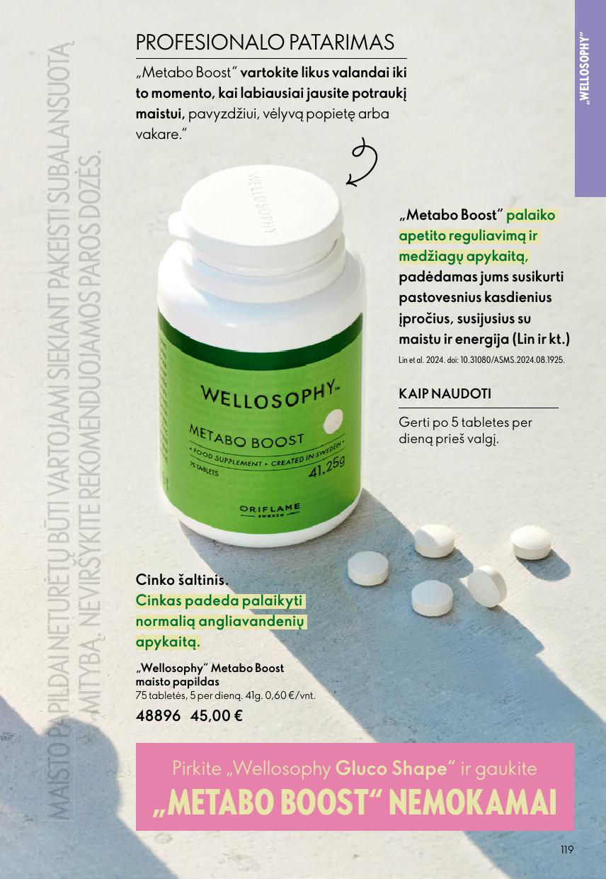 Naujas ORIFLAME katalogas galioja 2026.06.03 - 2026.06.23