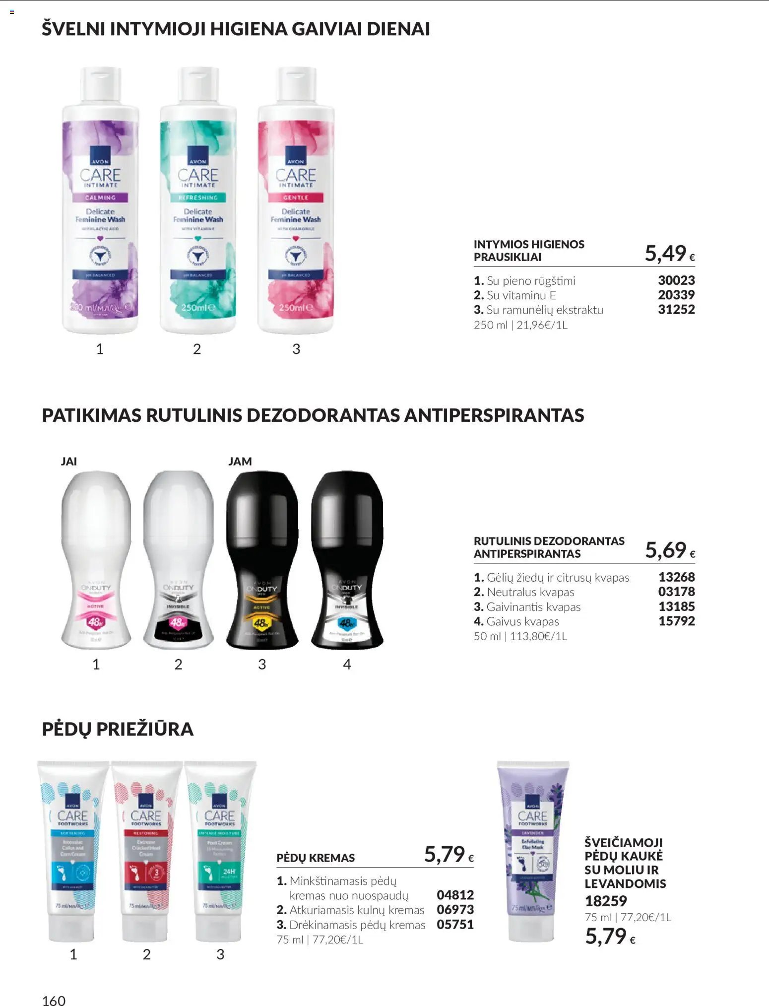 AVON katalogas galioja 2026.10.01 - 2026.10.31