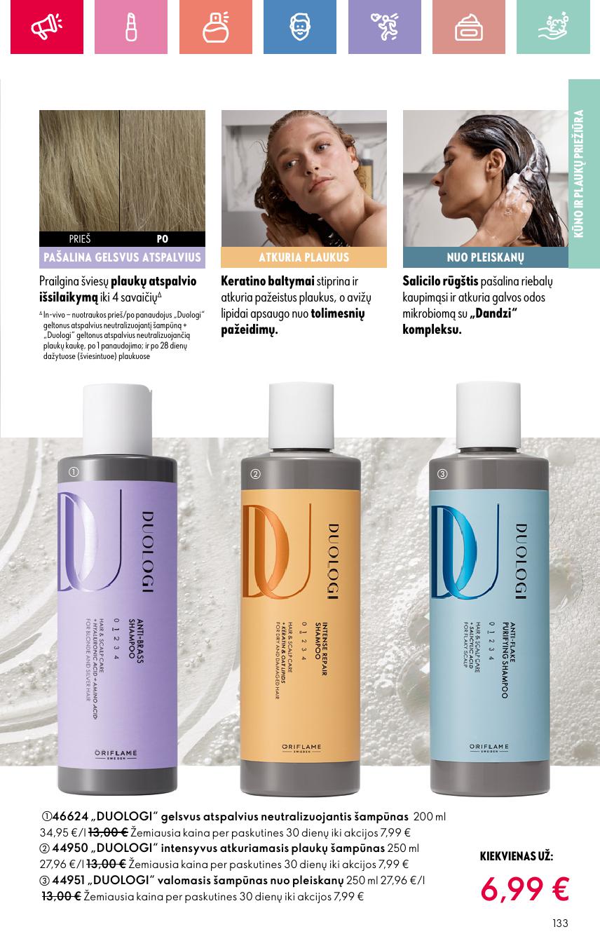 Naujas ORIFLAME katalogas galioja 2025.04.30 - 2025.05.10