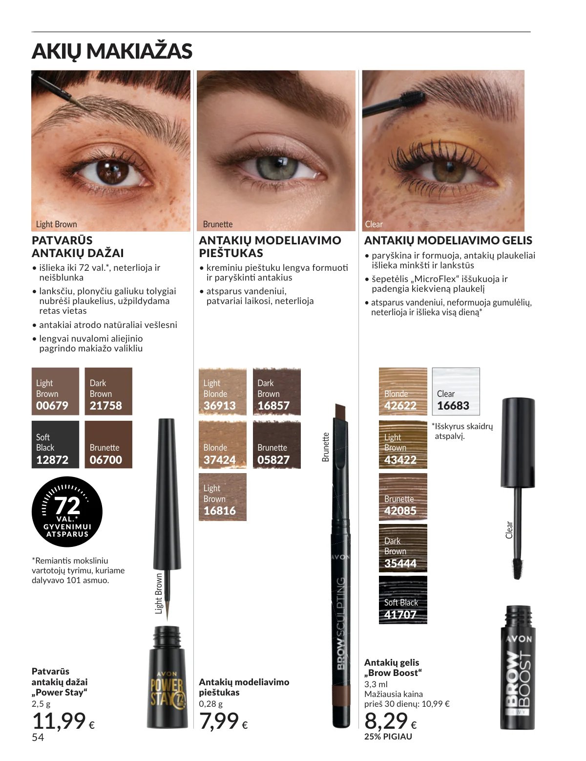 Naujas AVON katalogas galioja 2026.02.01 - 2026.02.28