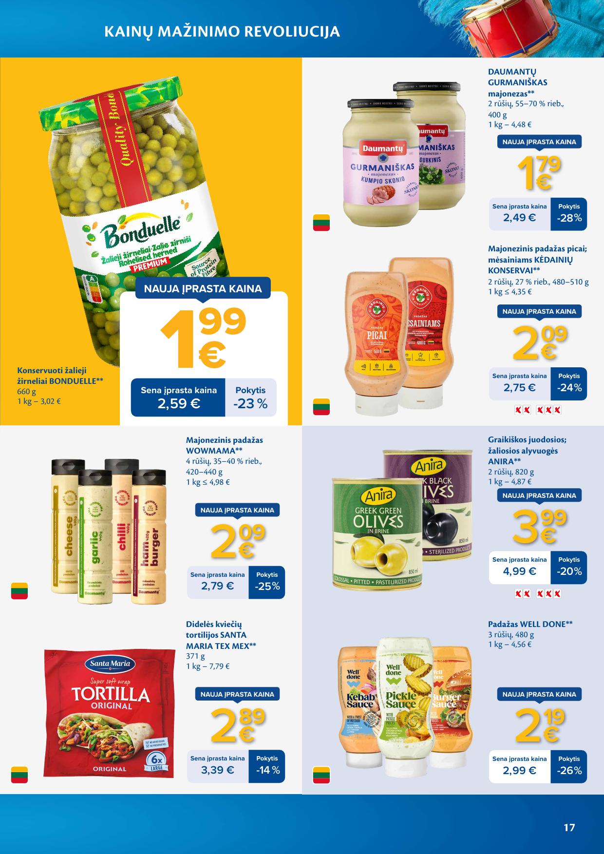 MAXIMA nuolaidų leidinys "Kainų mažinimo revoliucija"