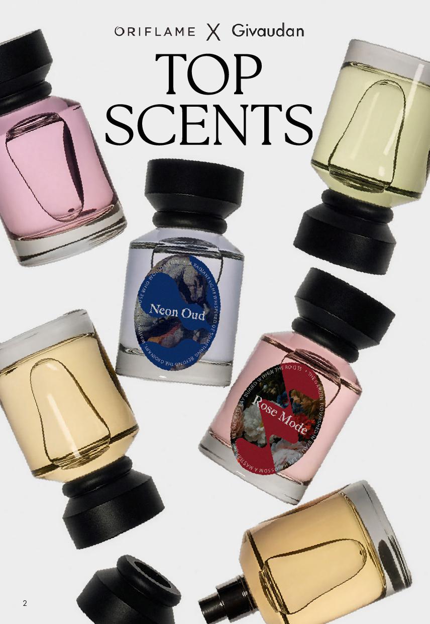 Naujas ORIFLAME katalogas galioja 2026.04.22 - 2026.05.12