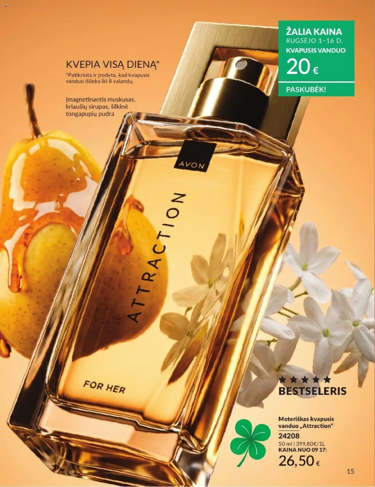 Naujas AVON katalogas galioja 2026.09.01 - 2026.09.30