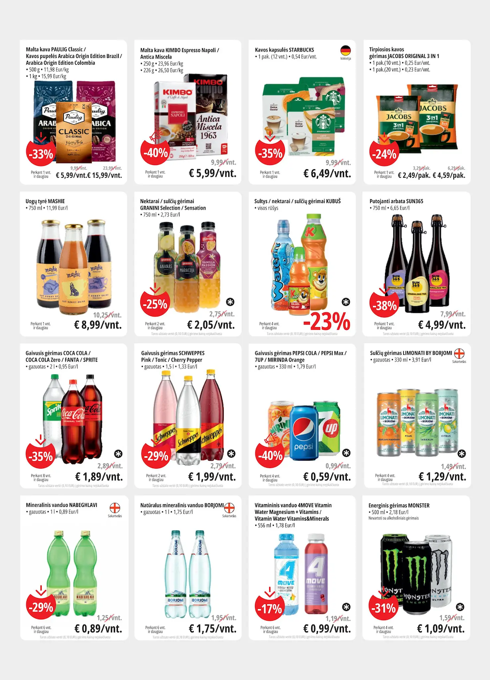PROMO Cash&amp;Carry akcijų leidinys 2026.10.21 - 2026.11.03