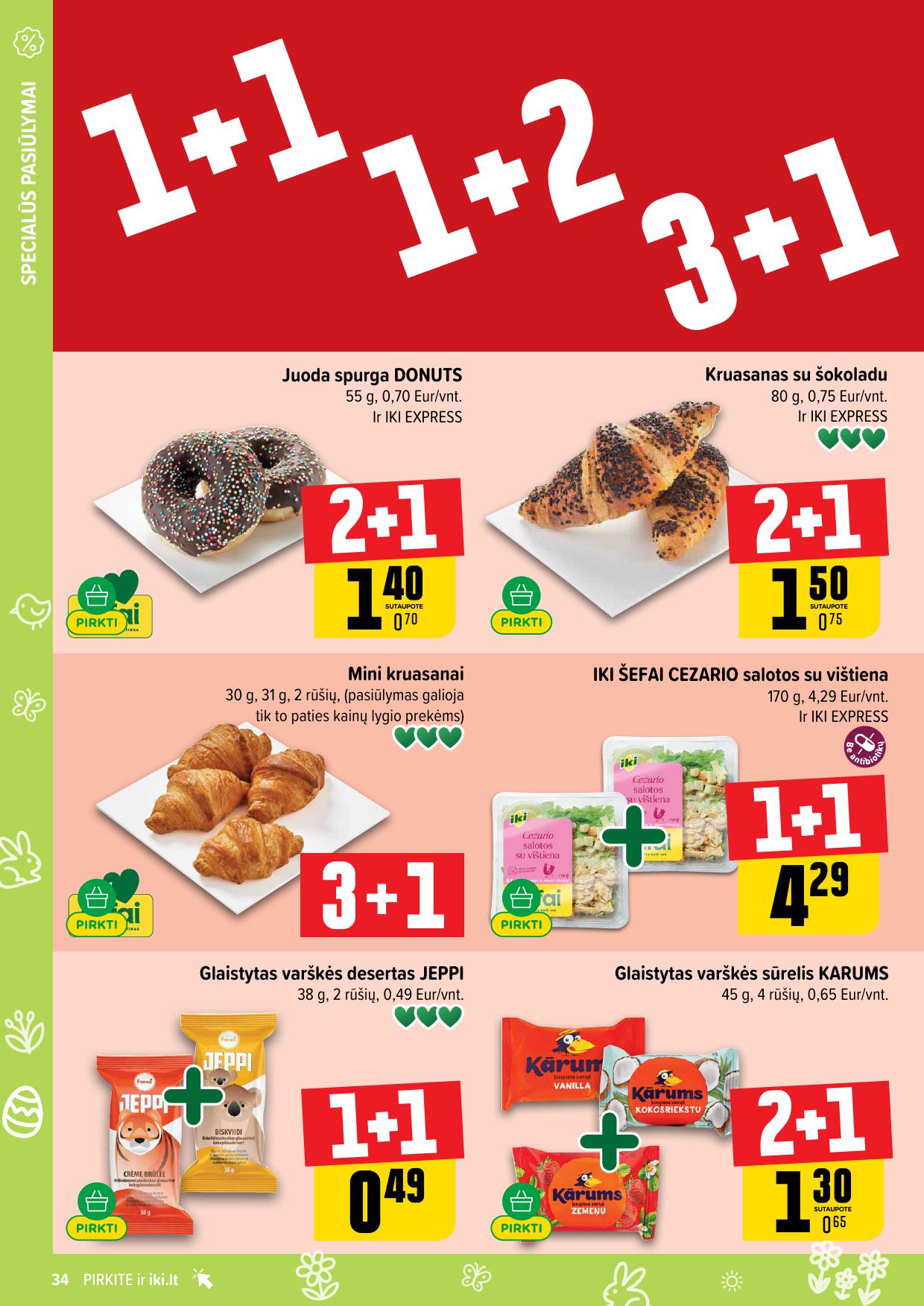 Naujausias IKI kaininis katalogas 2026.03.30 - 2026.04.04