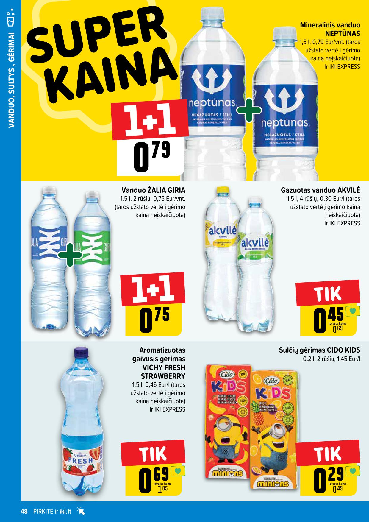 Naujausias IKI kaininis katalogas 2024.02.19 - 2024.02.25
