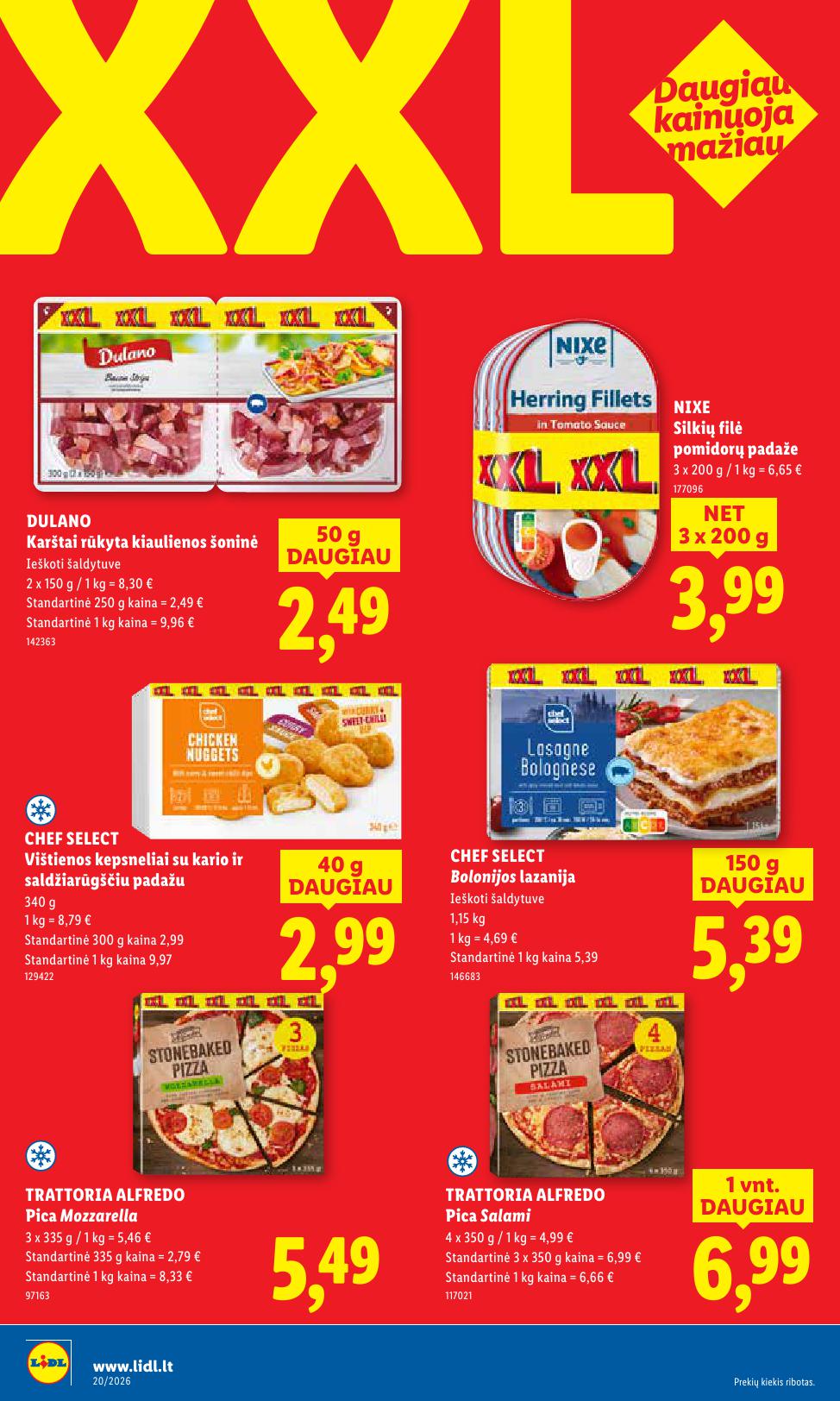 LIDL akcijų ir nuolaidų leidinys 2026.05.11 - 2026.05.17