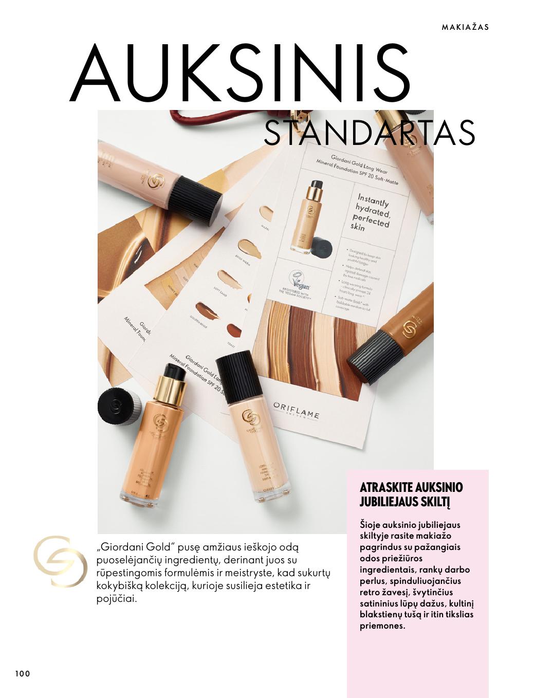ORIFLAME katalogas galioja 2026.10.07 - 2026.11.17