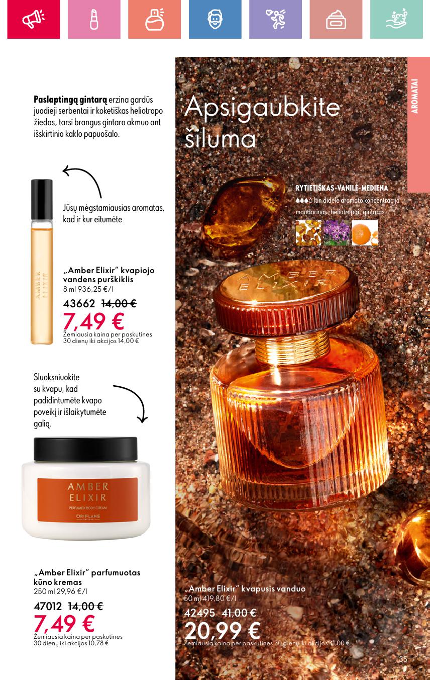 ORIFLAME katalogas galioja 2025.06.01 - 2025.06.21