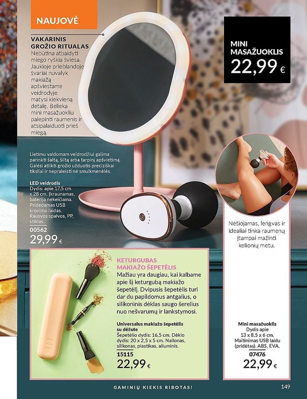 AVON katalogas galioja 2025.05.01 - 2025.05.31