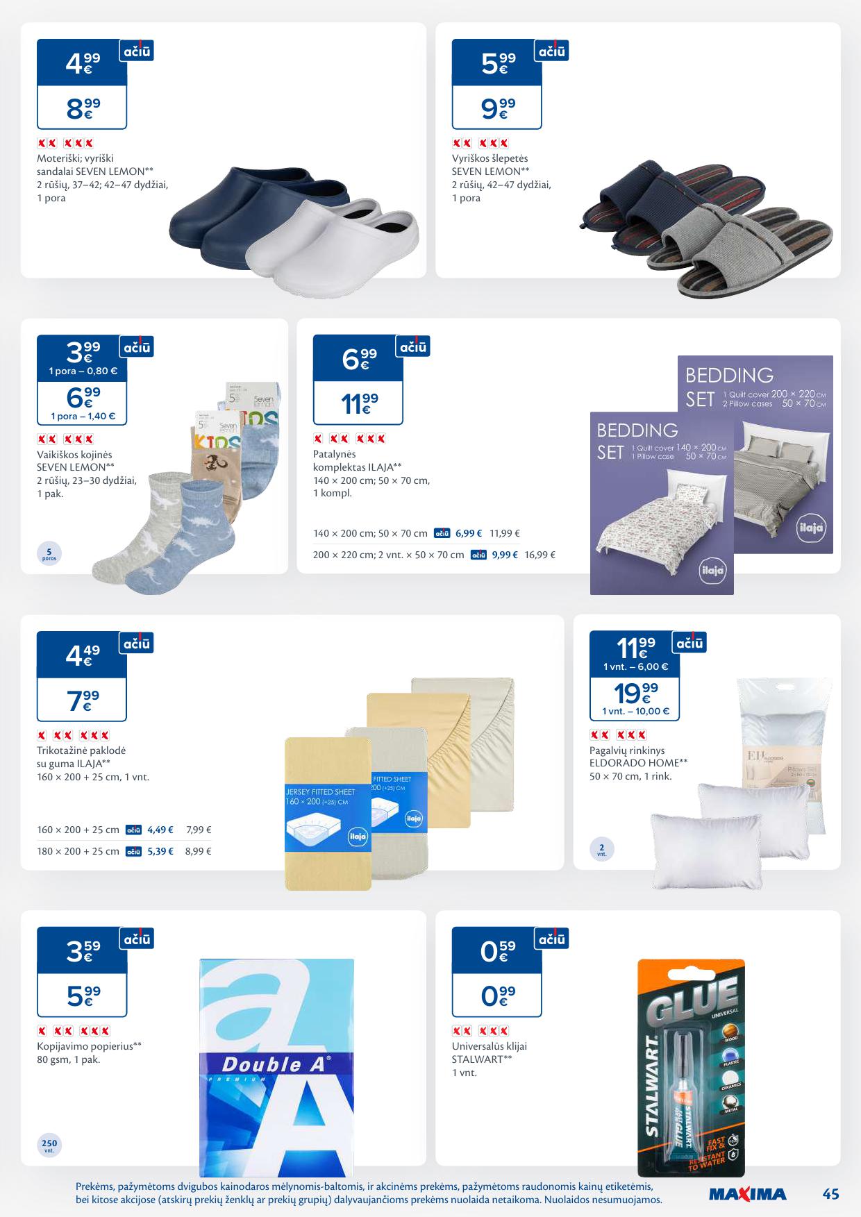 Naujausias MAXIMA kaininis katalogas 2026.02.24 - 2026.03.02