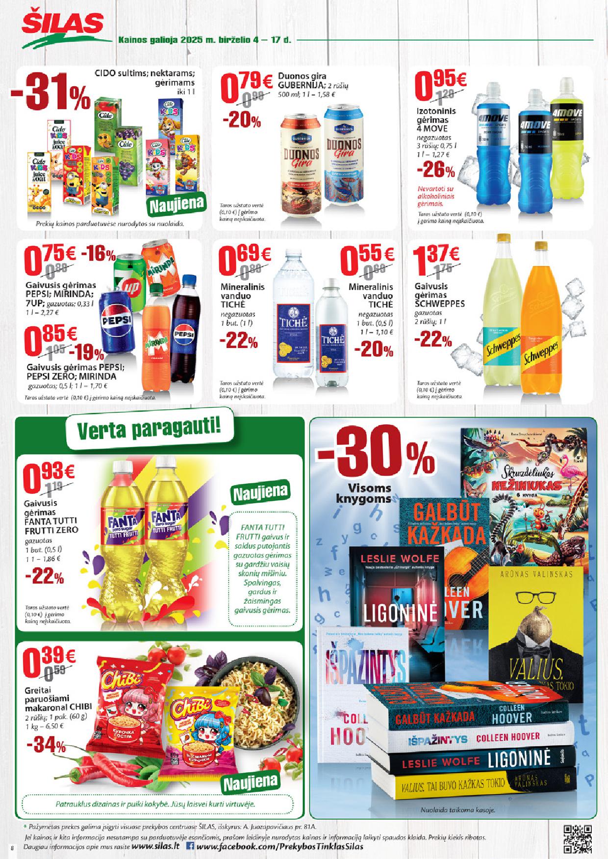 Naujas ŠILAS leidinys Nr.11 nuo 2025.06.04 iki 2025.06.17