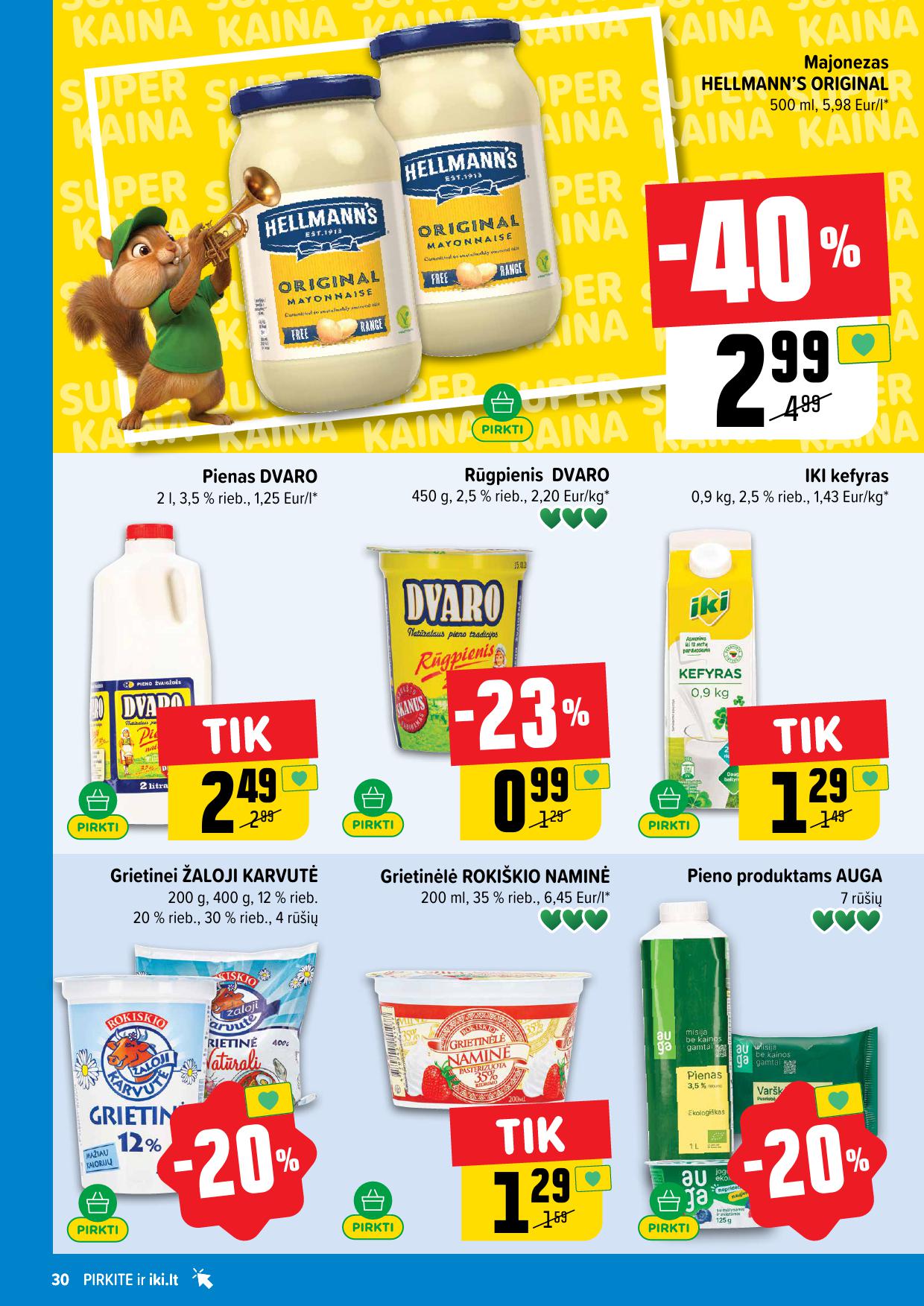 Naujausias IKI kaininis katalogas 2026.04.27 - 2026.05.03