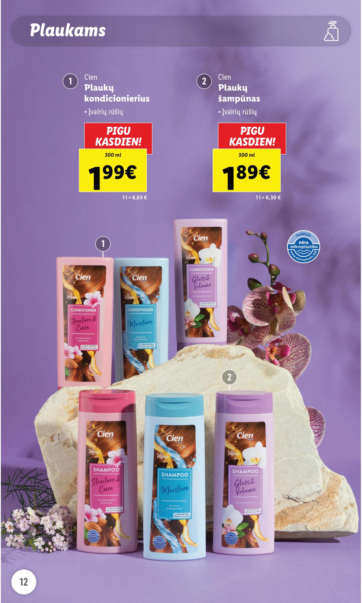 LIDL prekių katalogas "Grožio festivalis" galioja nuo 2023.05.01