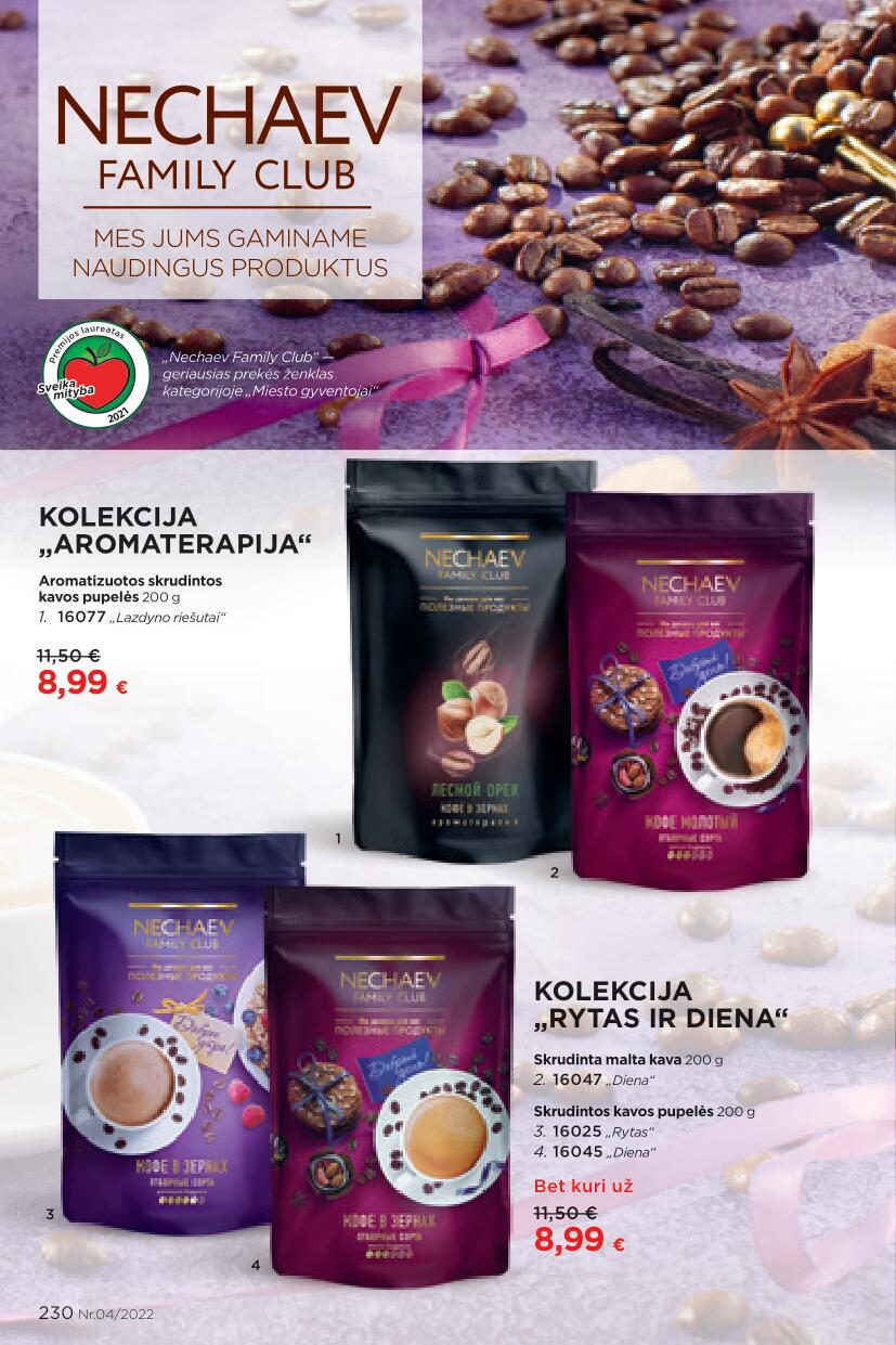 Naujausias FABERLIC katalogas Nr.4 galioja 2022.02.21 - 2022.03.13