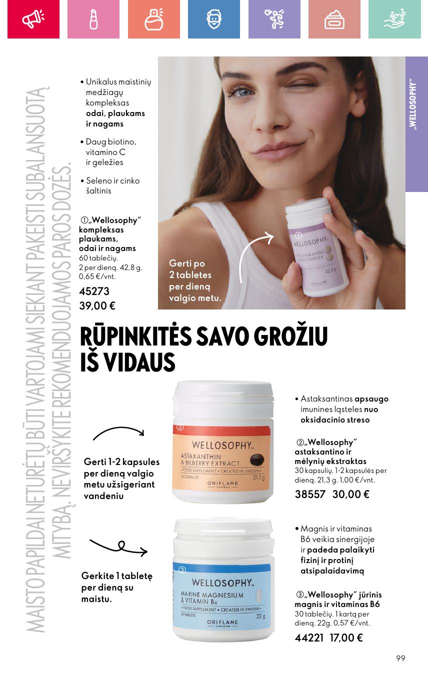 Naujas ORIFLAME katalogas galioja 2025.05.11 - 2025.05.31