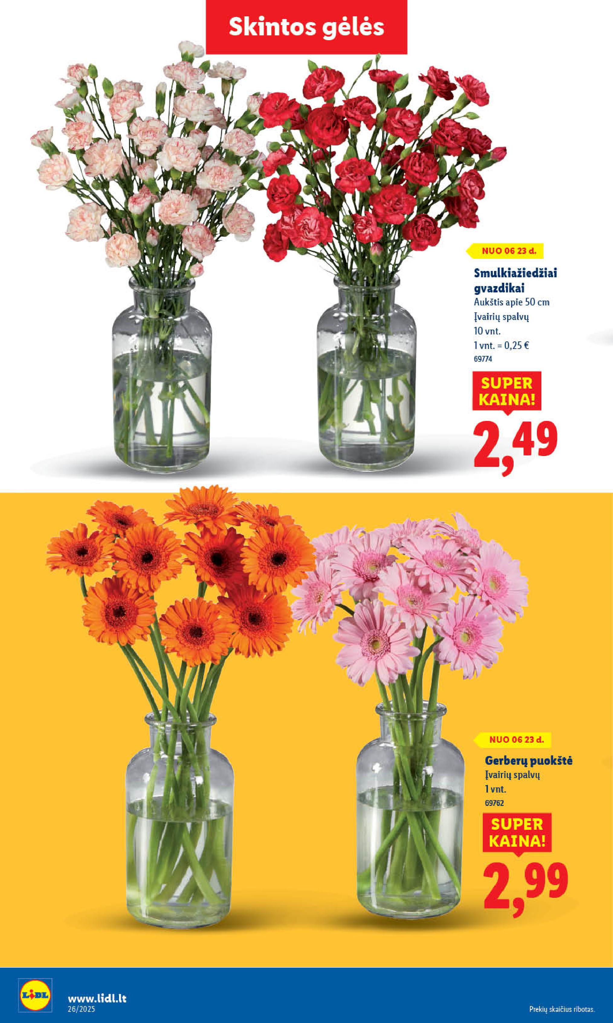 Naujausias LIDL kaininis katalogas 2025.06.23 - 2025.06.29