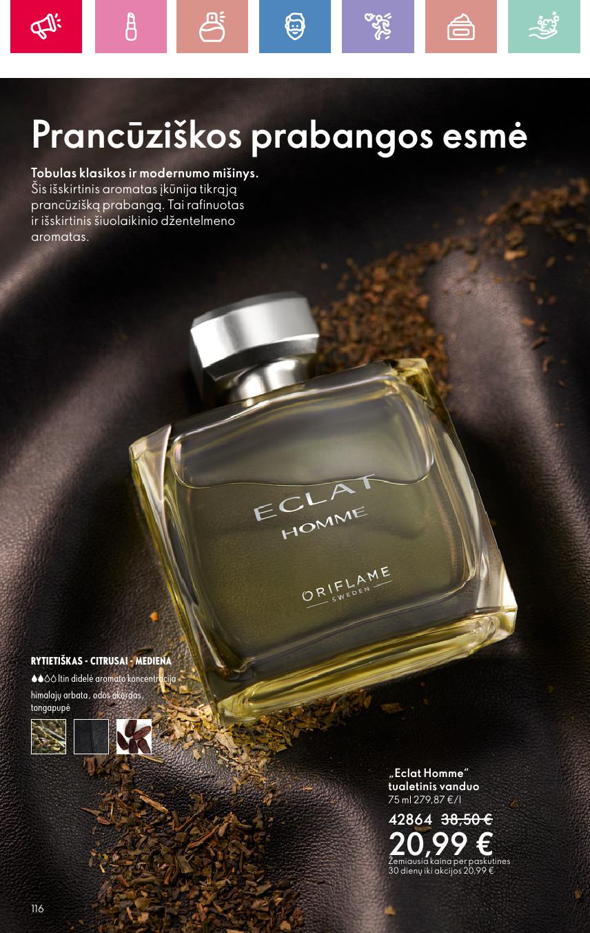ORIFLAME katalogas galioja 2025.05.11 - 2025.05.31