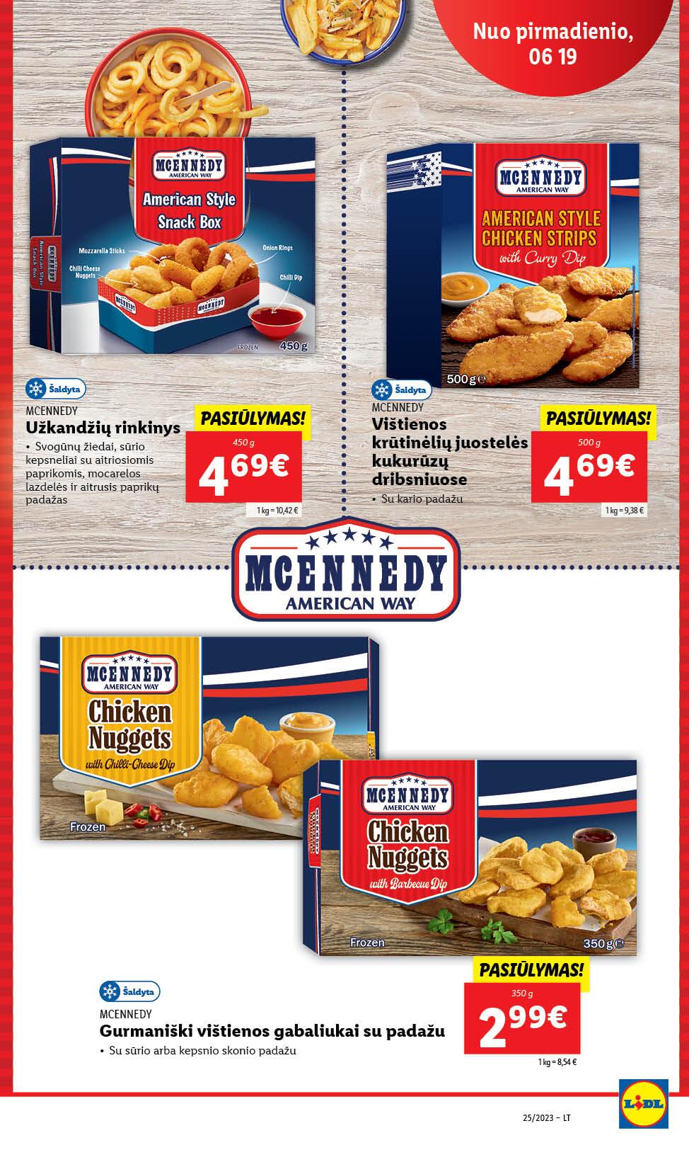 Naujausias LIDL kaininis katalogas 2023.06.19 - 2023.06.25