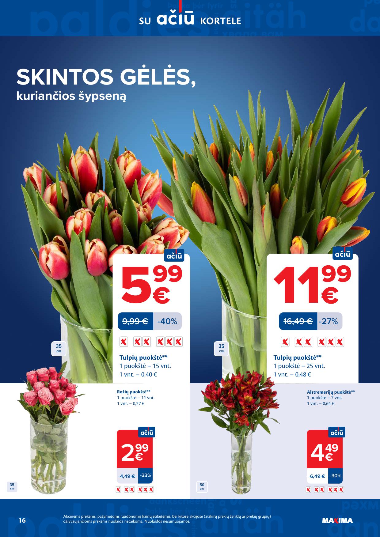 MAXIMA akcijų ir nuolaidų leidinys Nr.10 2026.03.03 - 2026.03.09