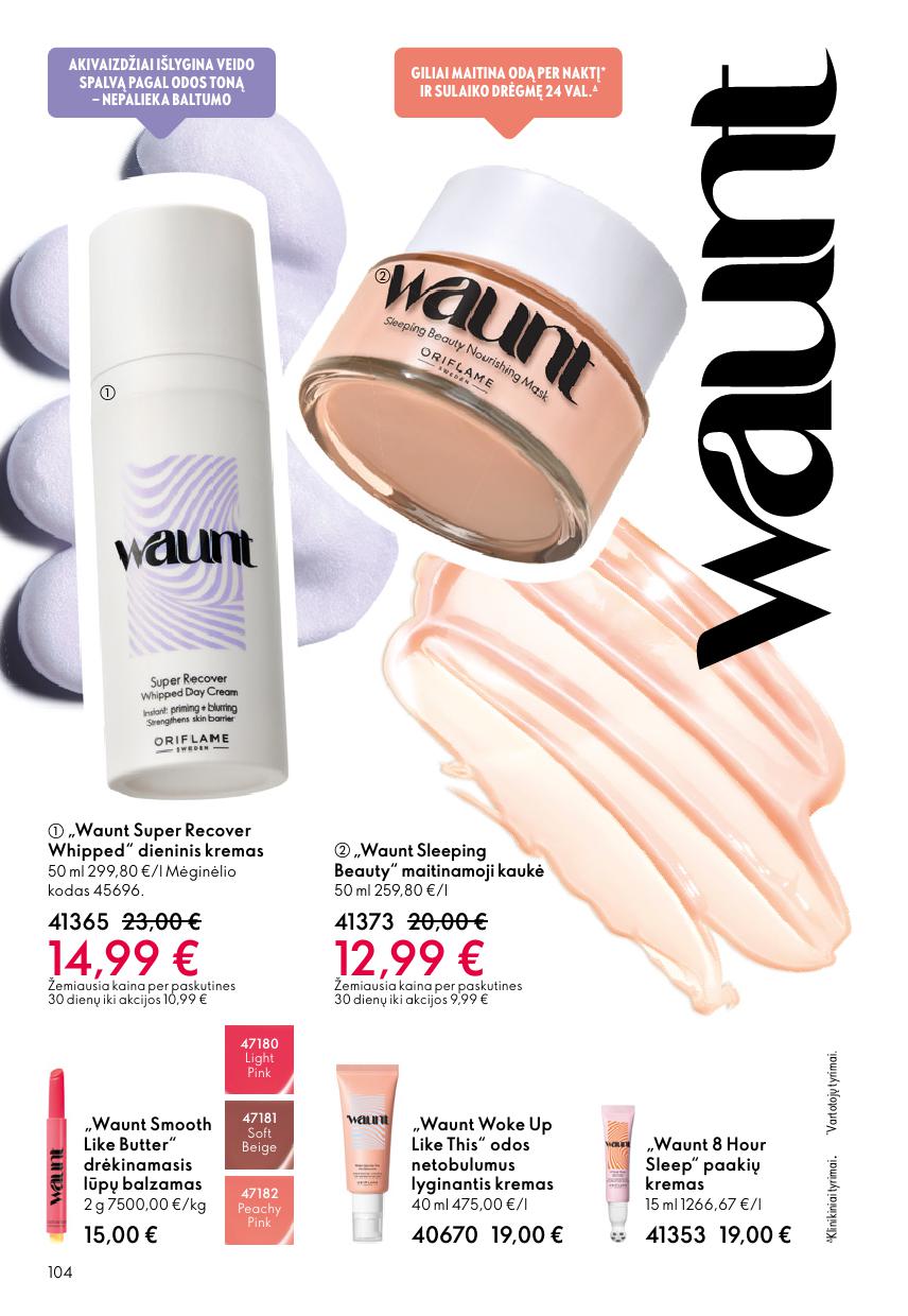 Naujas ORIFLAME katalogas galioja 2026.06.03 - 2026.06.23