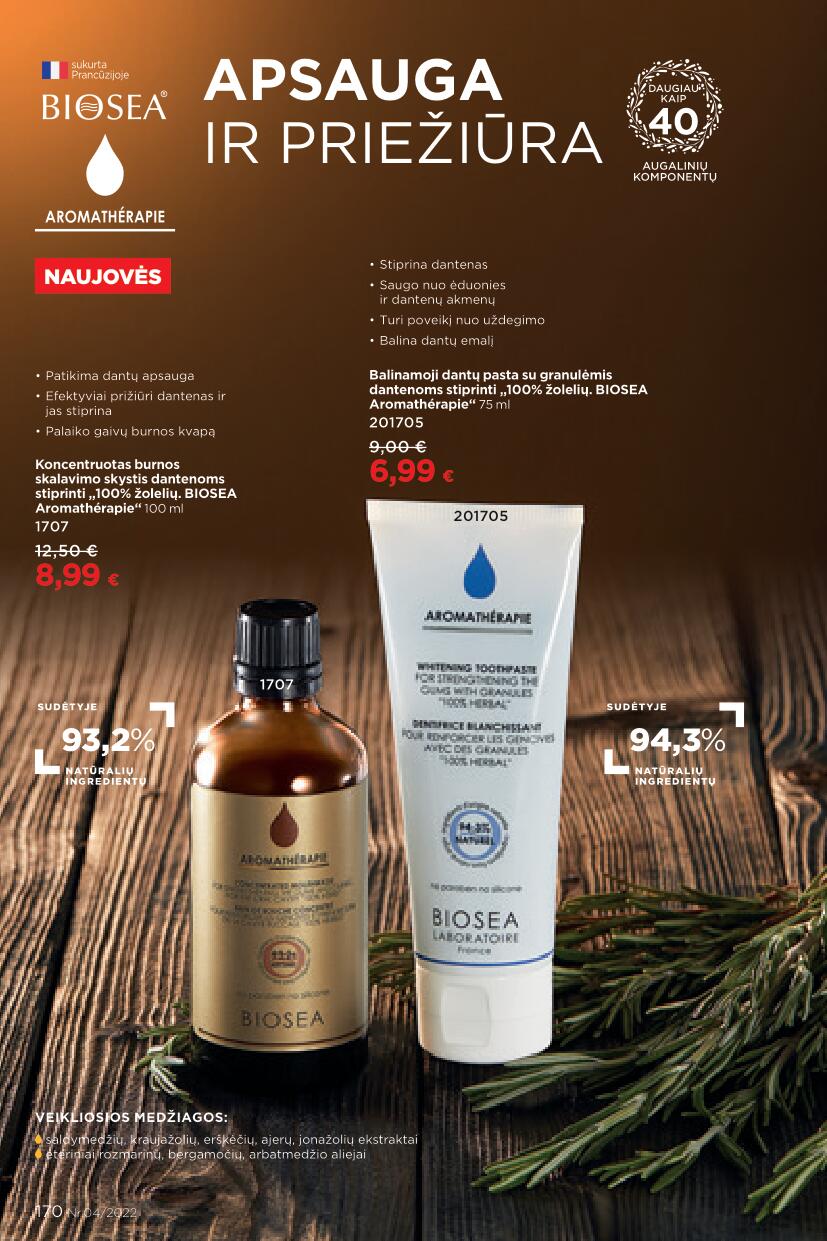 Naujausias FABERLIC katalogas Nr.4 galioja 2022.02.21 - 2022.03.13