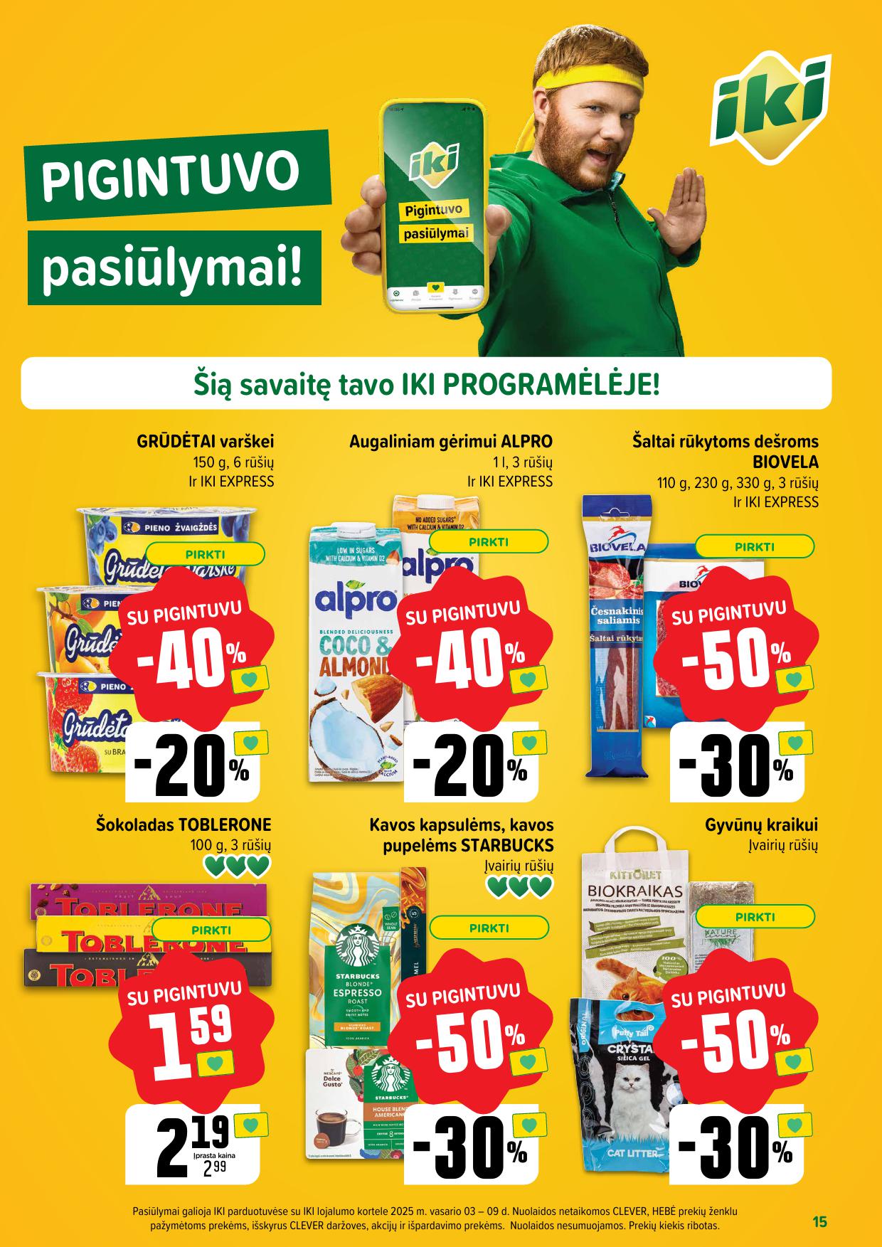 Naujausias IKI kaininis katalogas 2025.02.03 - 2025.02.09