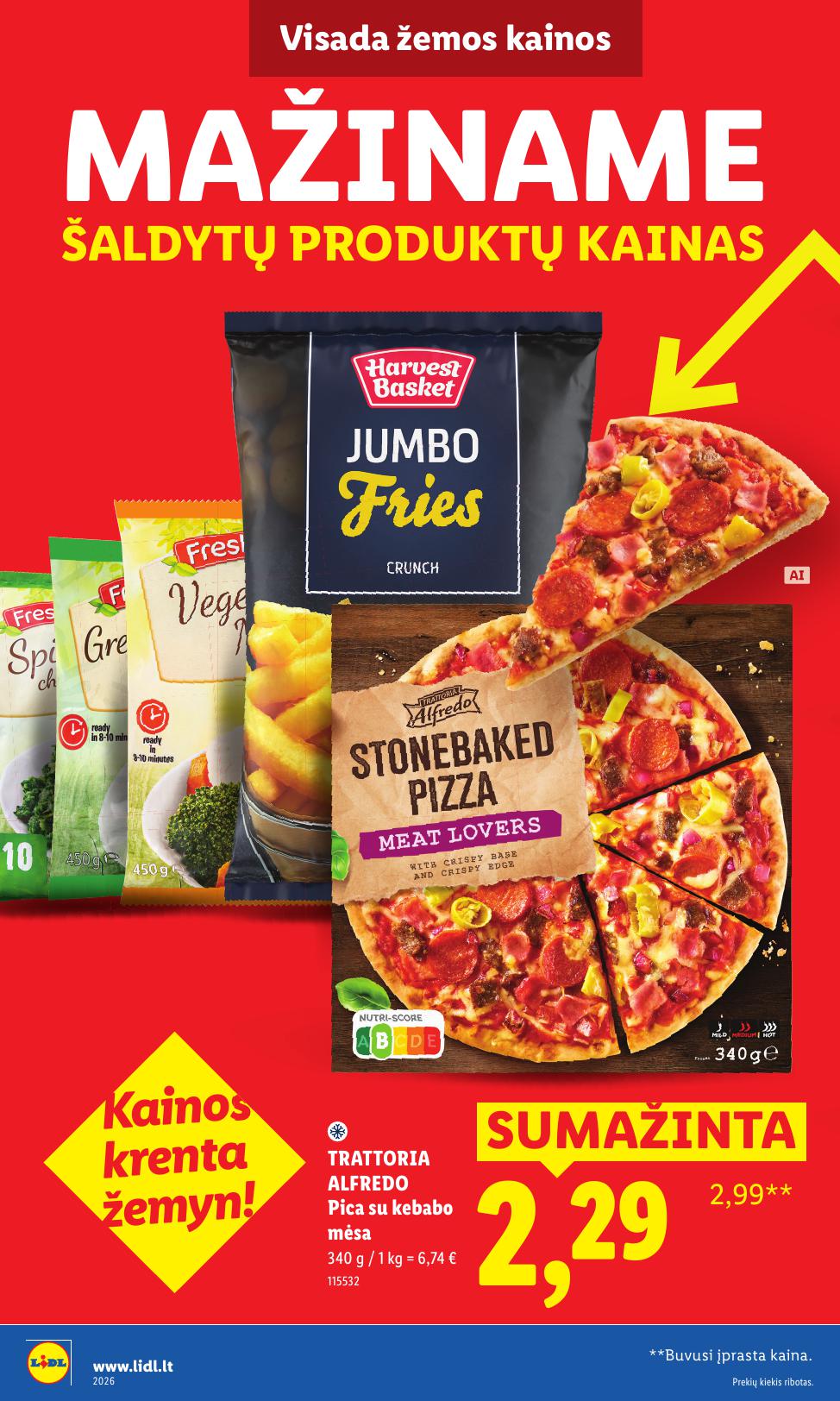 LIDL nuolaidų katalogas "Nr.1 Pažadas Jums"