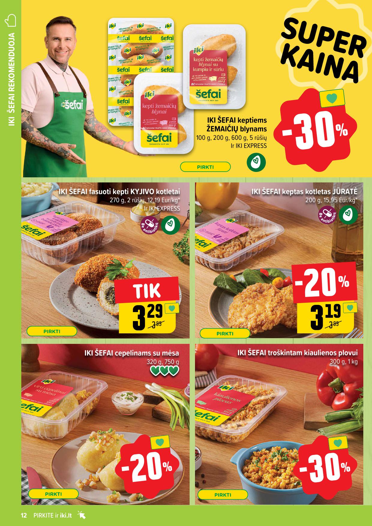IKI SAVAITĖLĖ akcijų ir nuolaidų leidinys Nr.24 2025.06.09 - 2025.06.15